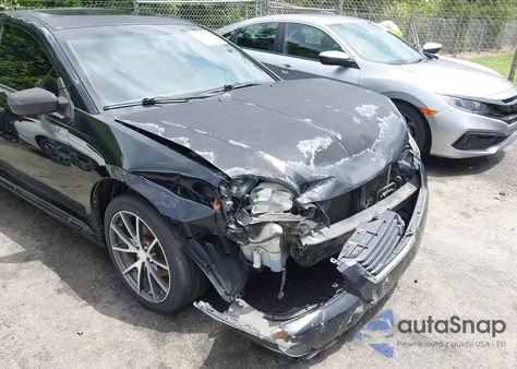 2009 Mitsubishi Galant Ralliart из США, поврежденный, VIN 4A3AB76T99E004358